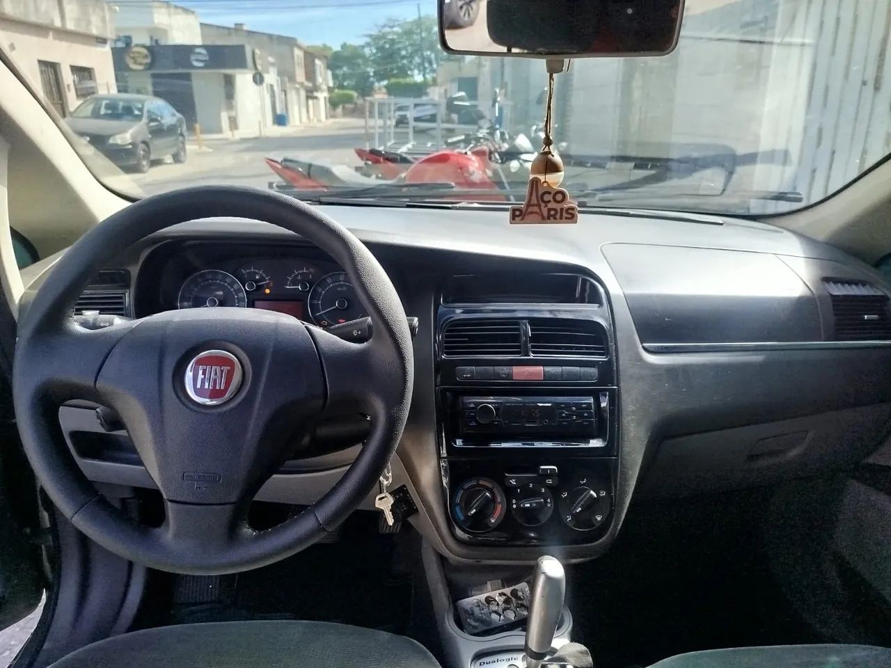 Fiat Linea Essence Dualogic 1.8 Flex 16V 4P 2012 - Foto 3