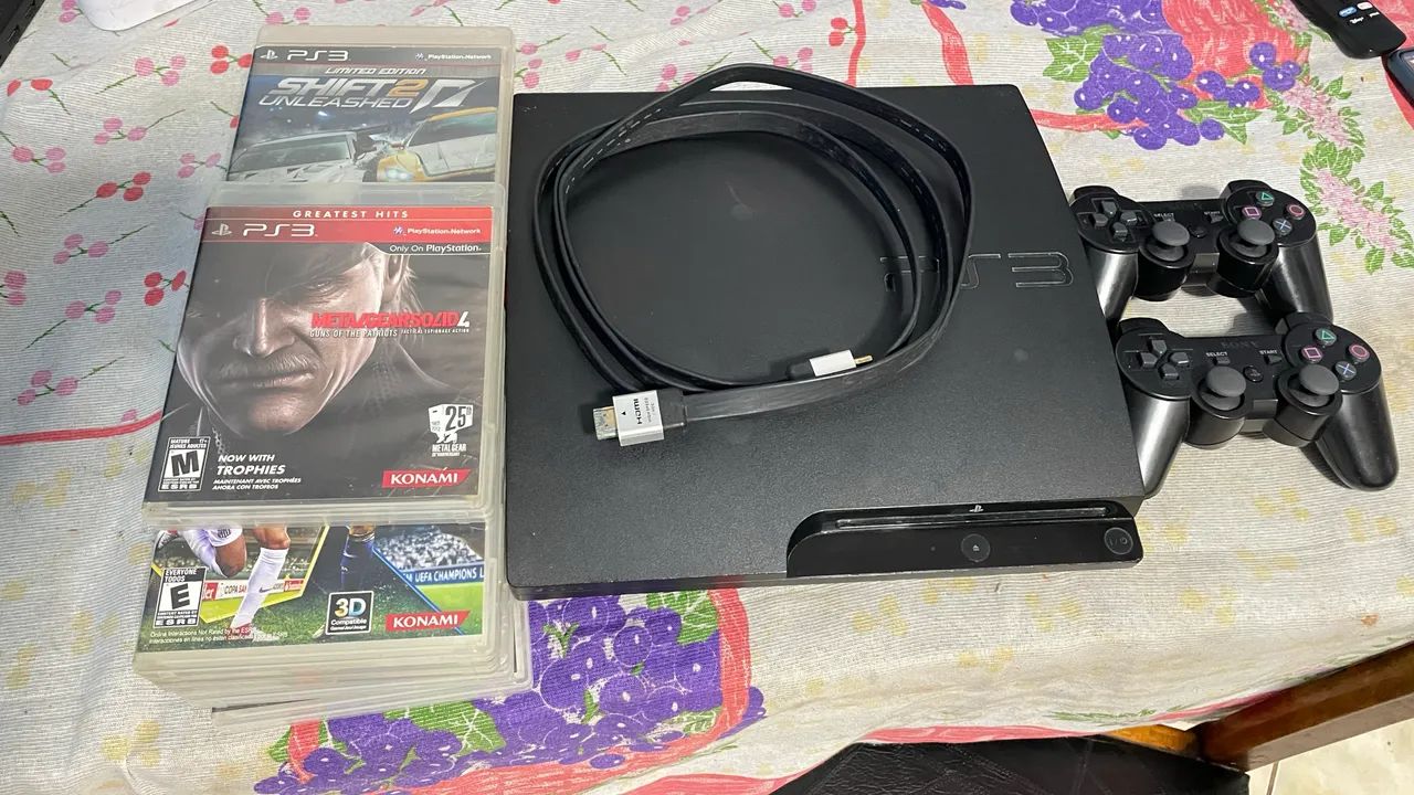 Ps3 slim completo  - Foto 3