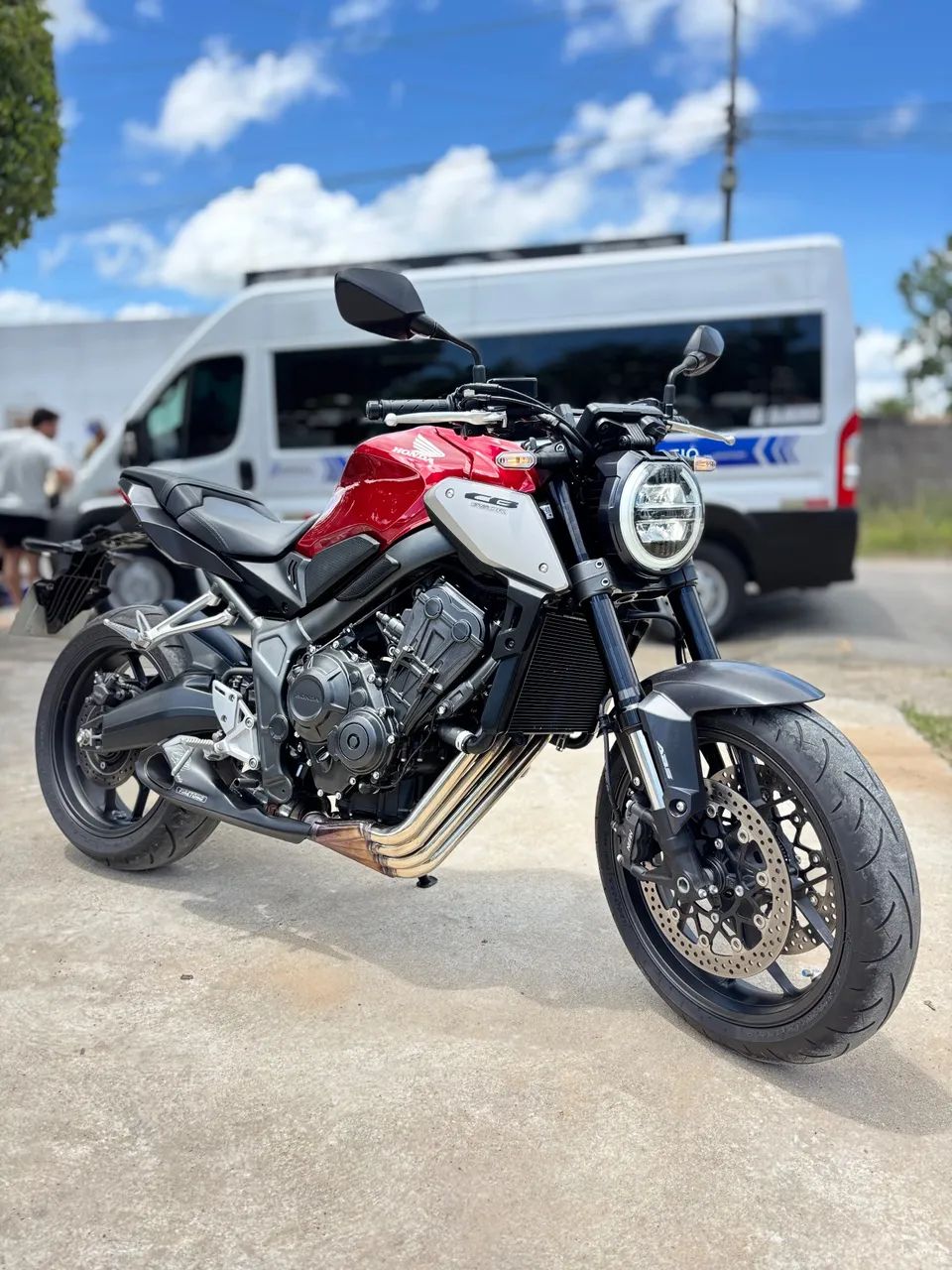 HONDA CB 650R 2024