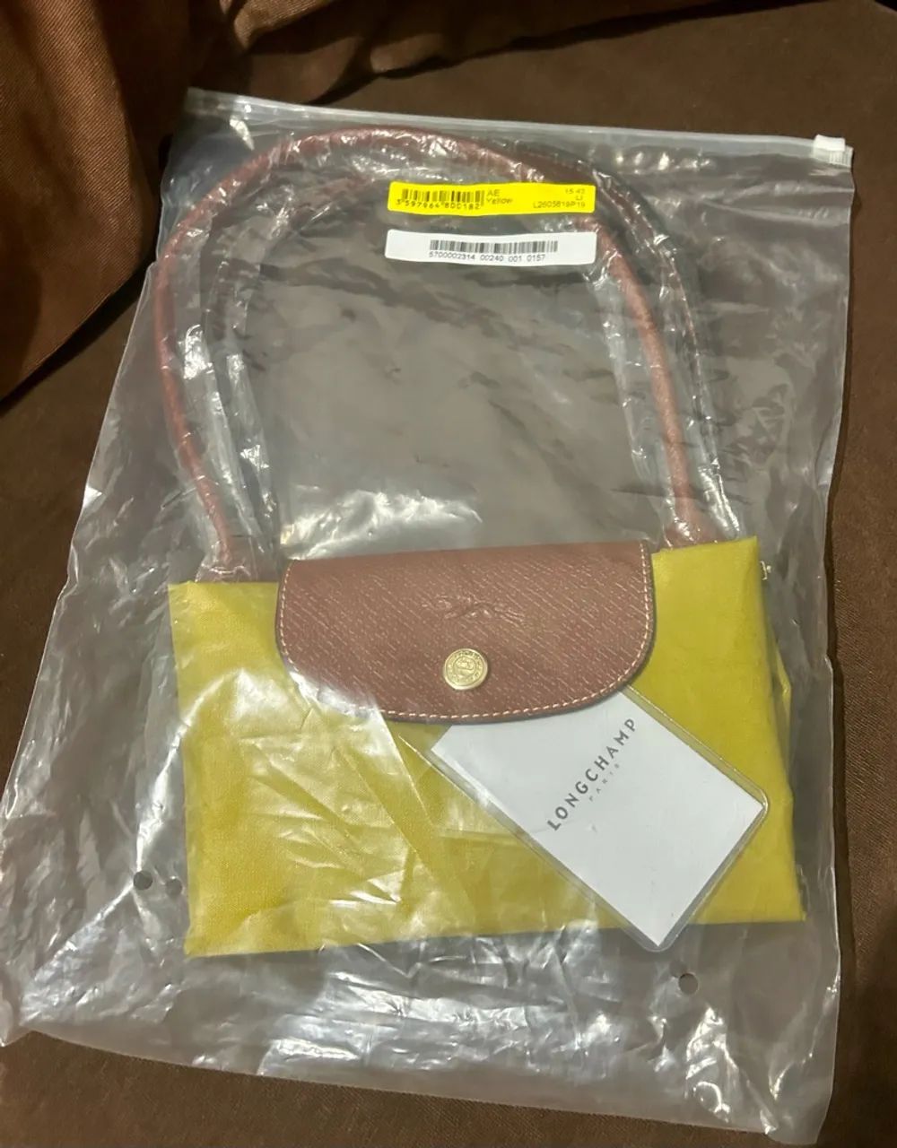 Bolsa Longchamp Mostarda (M) - Foto 5