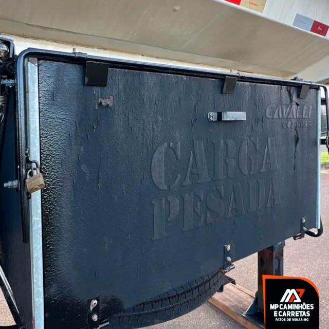 RODOCACAMBA BASCULANTE FACCHINI ANO 2019 C/LONA FA?CIL - Foto 12