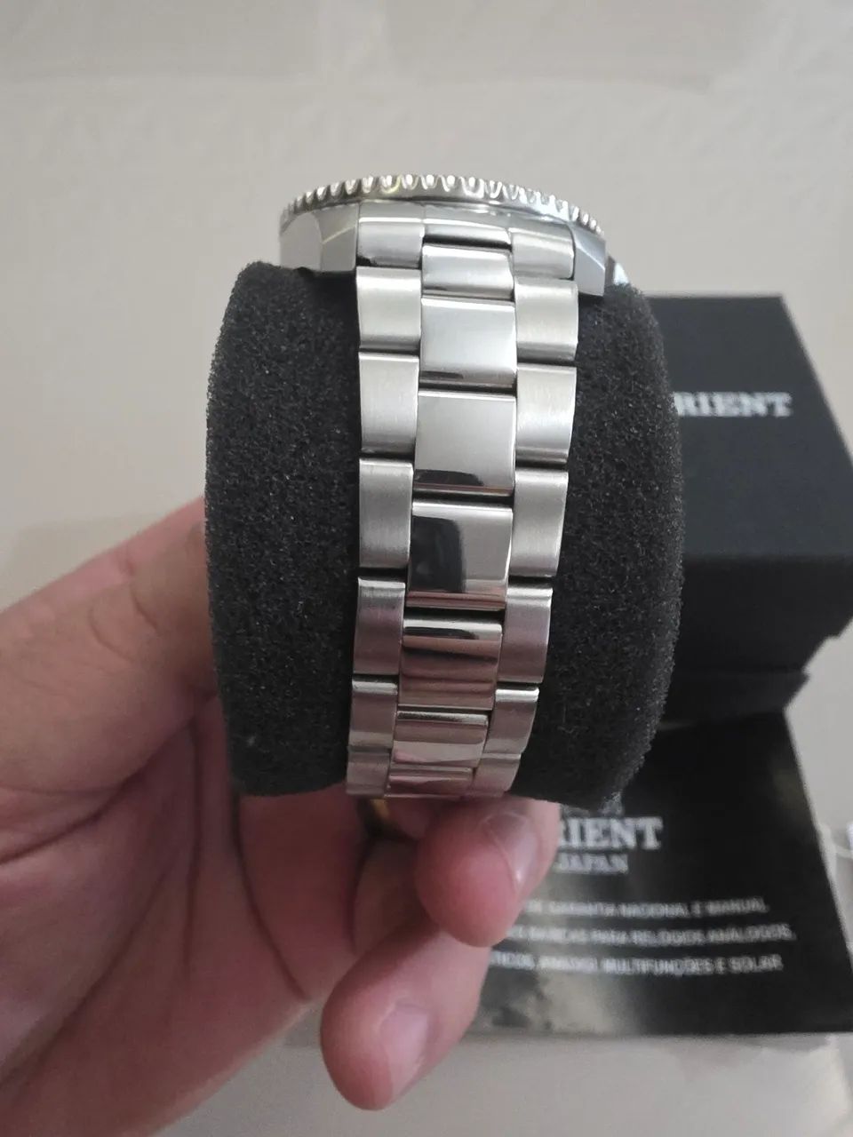 Relógio Orient 3 estrelas automático - Foto 4