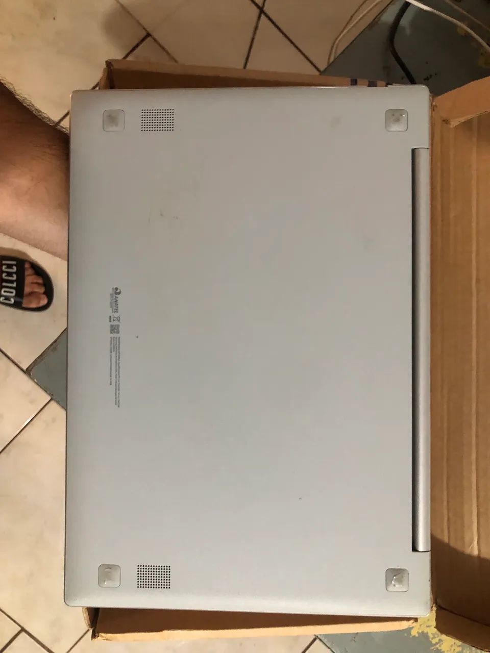 Notebook Galaxy Book Go MODEL WIN-TOVC44BD0EO - Foto 4