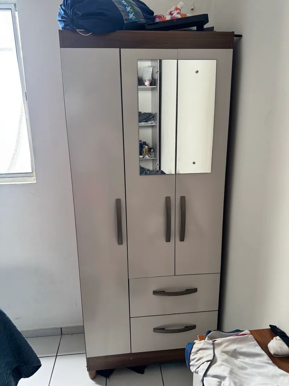 QUARDA ROUPA DE SOLTEIRO - Foto 3