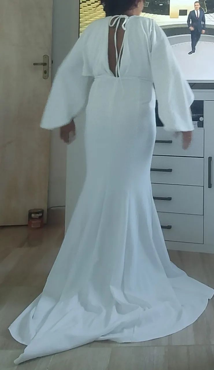 Vestido elegante de casamento  - Foto 3