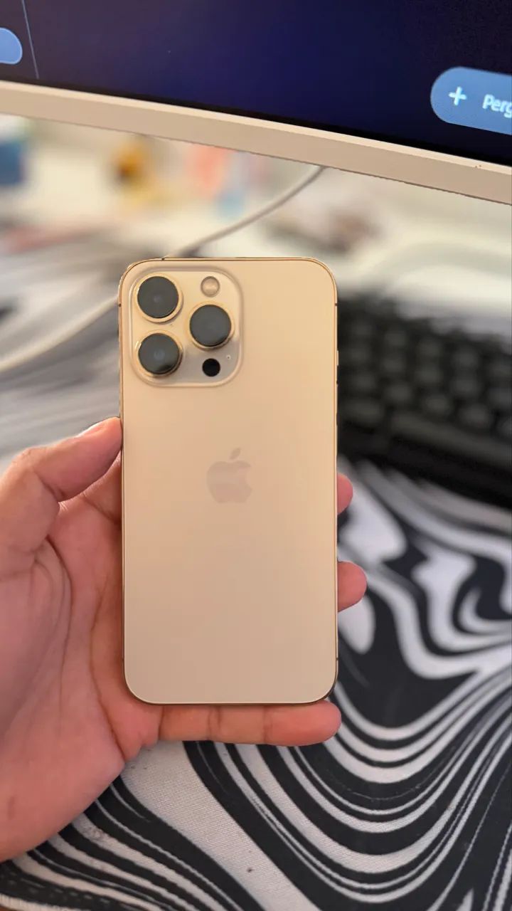 iPhone13 pro max 256gb ゴールド Iphone 13 Pro Max 256gb Gold - Celulares e Smartphones - Colônia