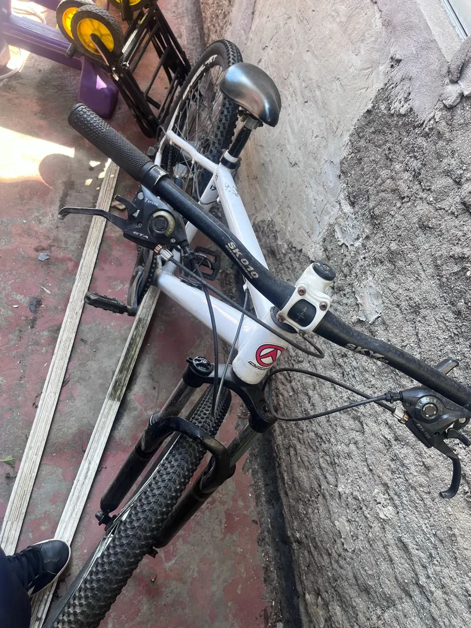 Bicicleta 7 machas desapego  - Foto 4