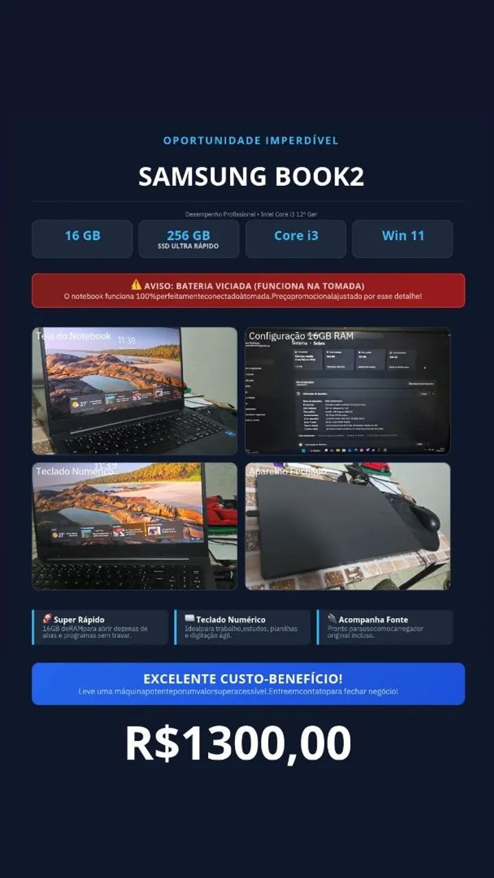 Samsung book 2 