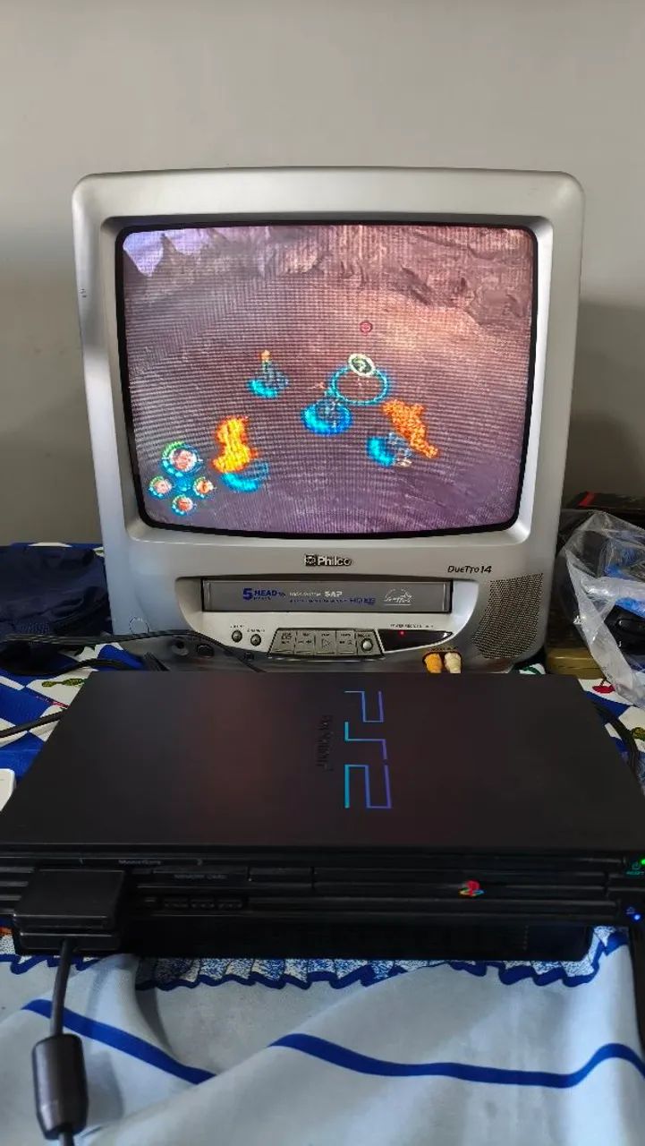 PS2 FAT SCPH-30001 - Foto 2