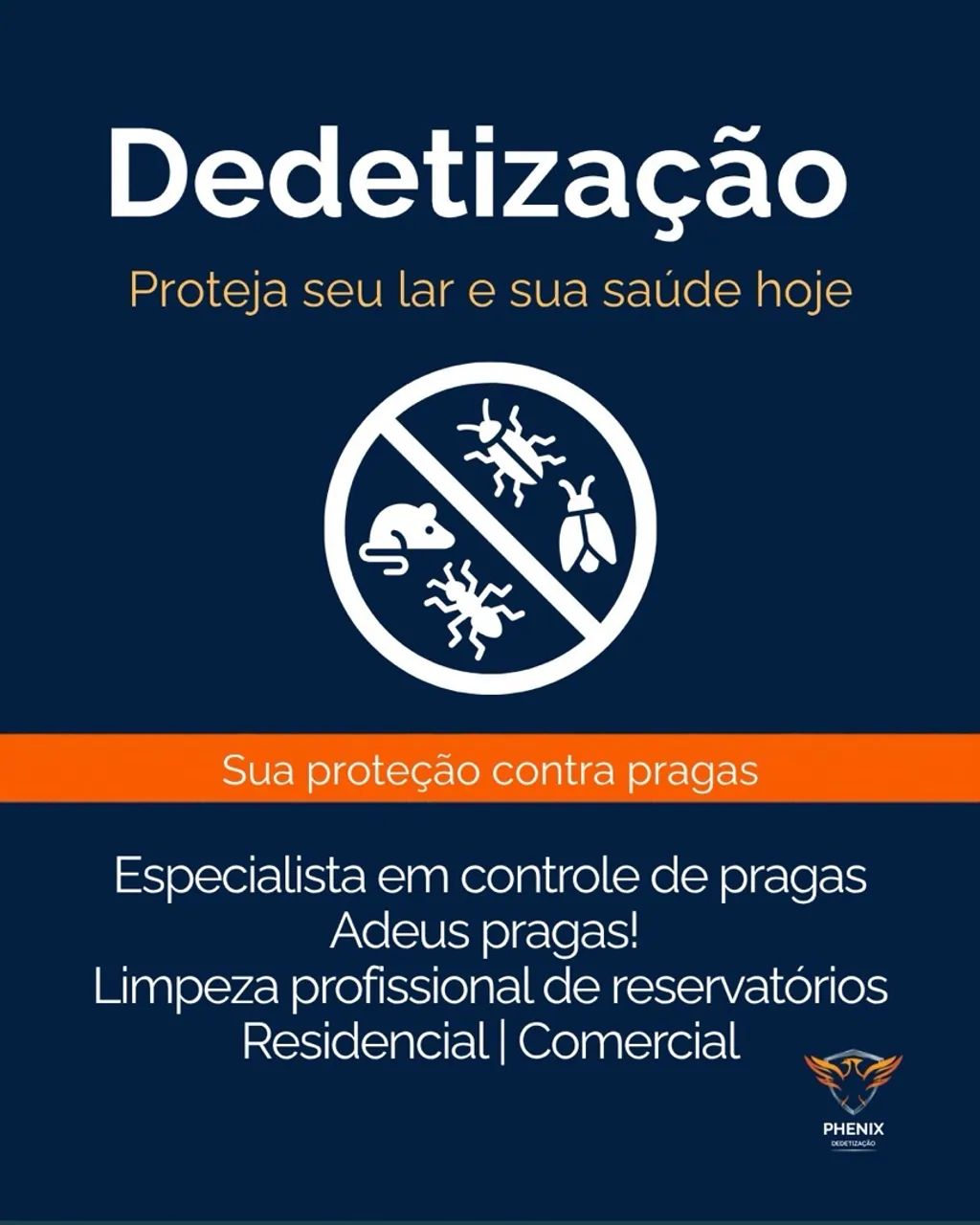 Dedetização menor preço com garantia 