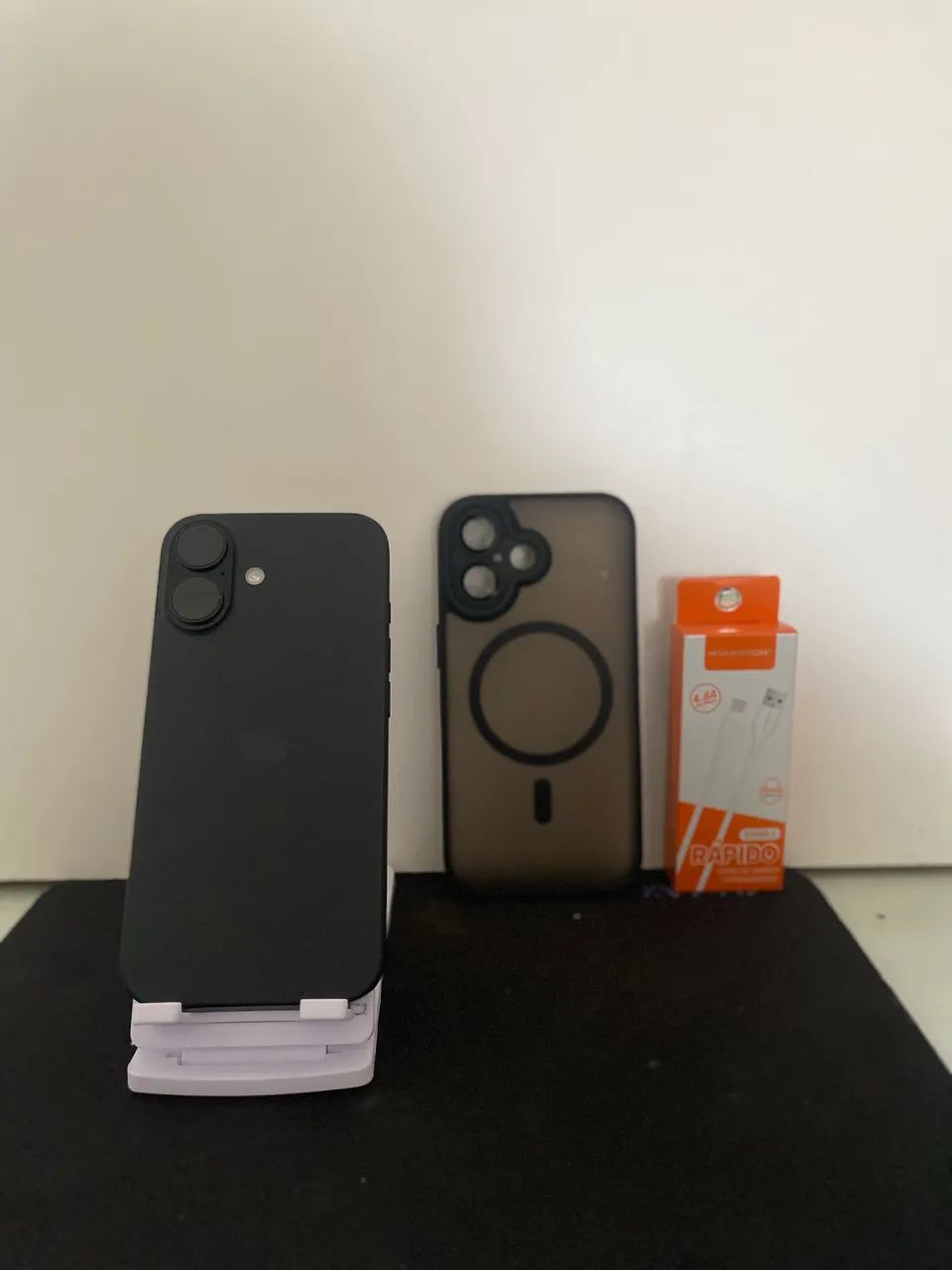 IPHONE 16 Preto 128GB - Foto 5