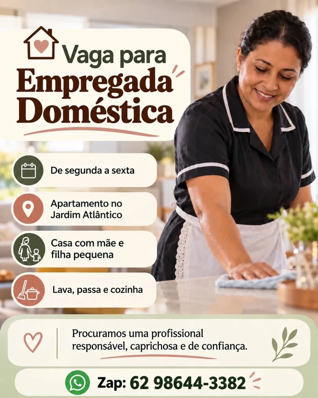 Empregada doméstica 