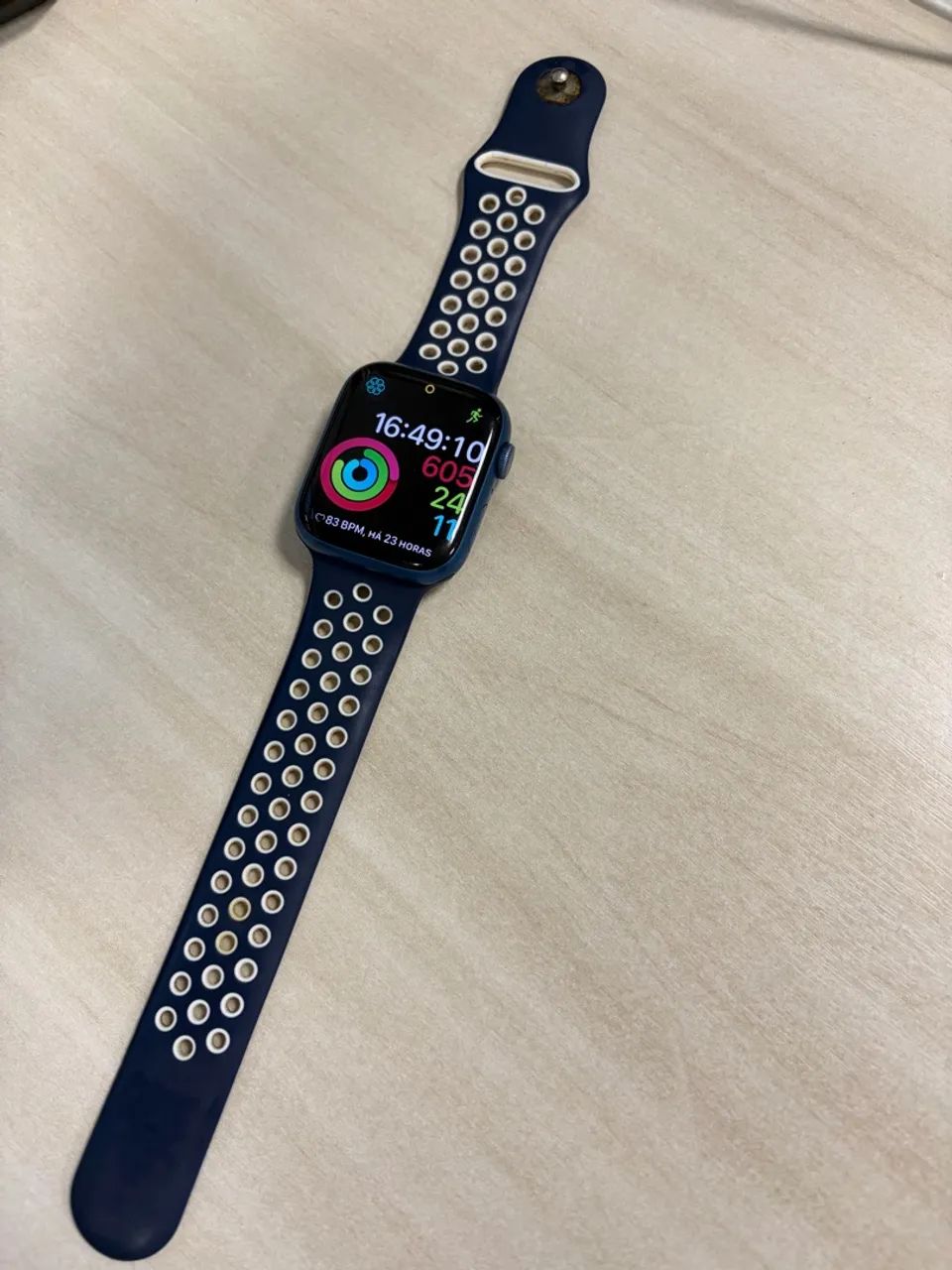 Apple Watch Series 7 Azul 45mm