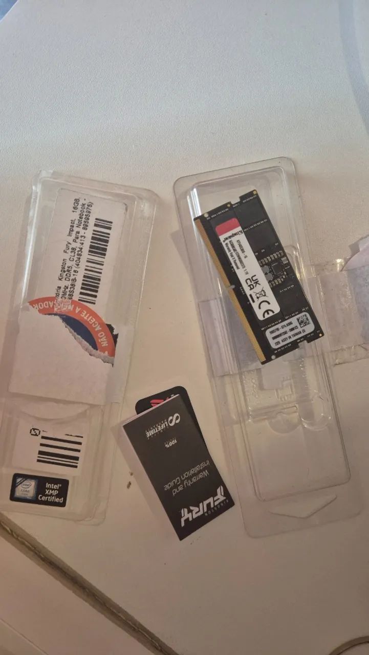 Memória RAM DDR5 16GB SODIMM Notebook Kingston - Foto 4