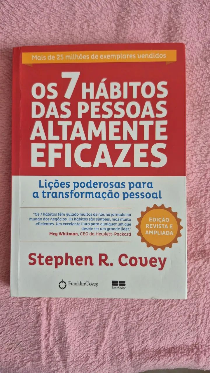 7 Habitos das Pessoas Altamente Eficazes