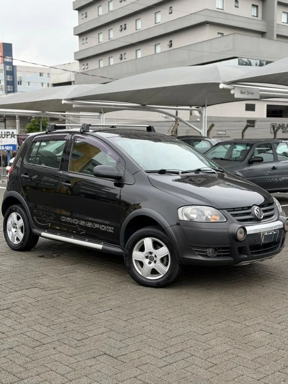Volkswagen Crossfox 1.6 8V FLEX 2010
