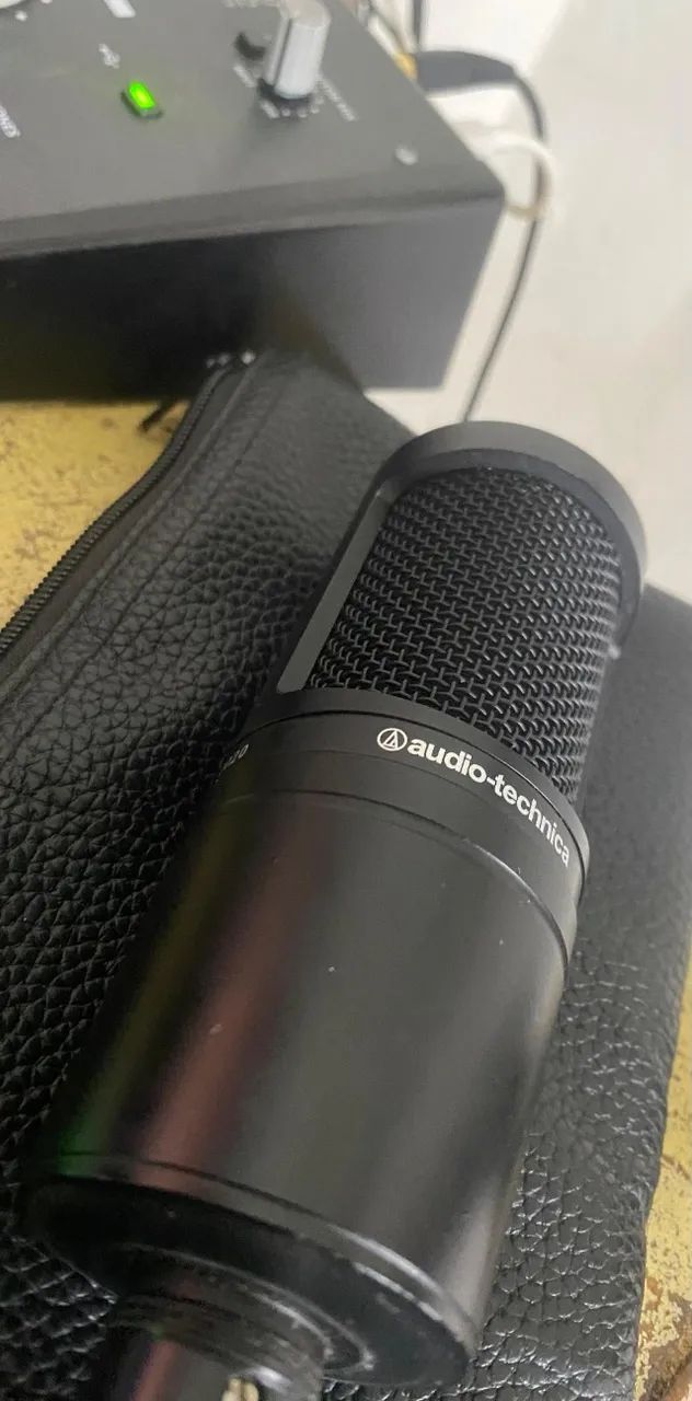Microfone Audio-Technica AT2020 - Foto 5