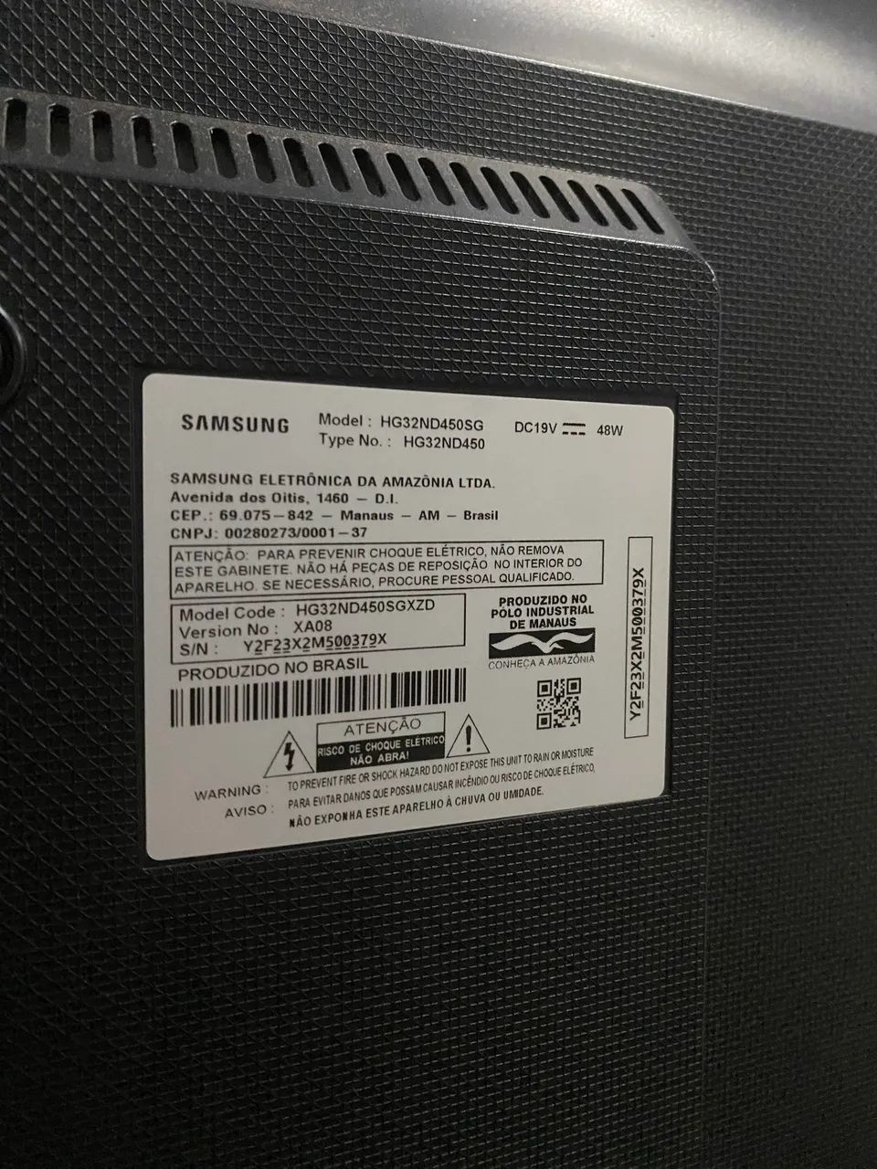 Tv Samsung 32 COM DEFEITO  - Foto 5