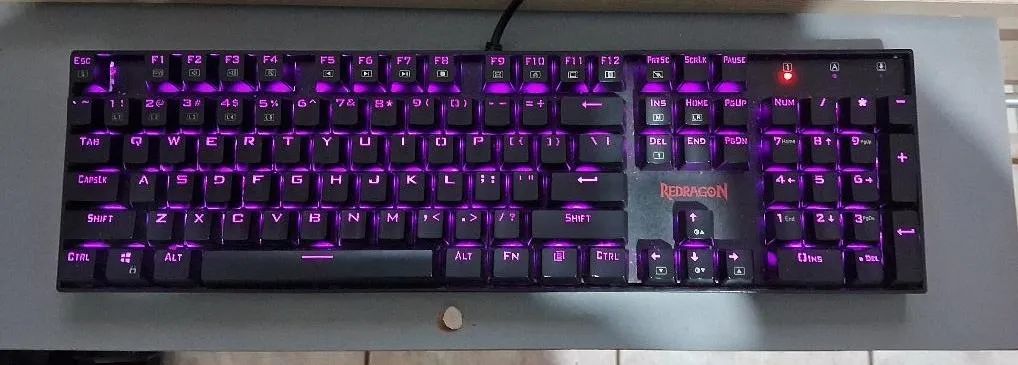 Teclado e mouse gamer  - Foto 3