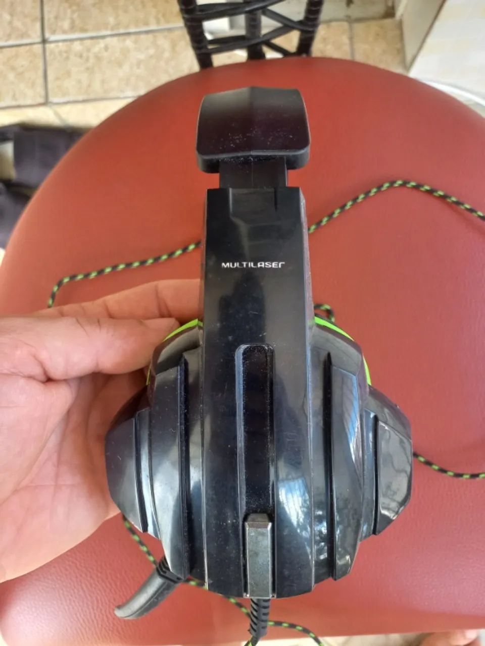 Headset multilaser para PC