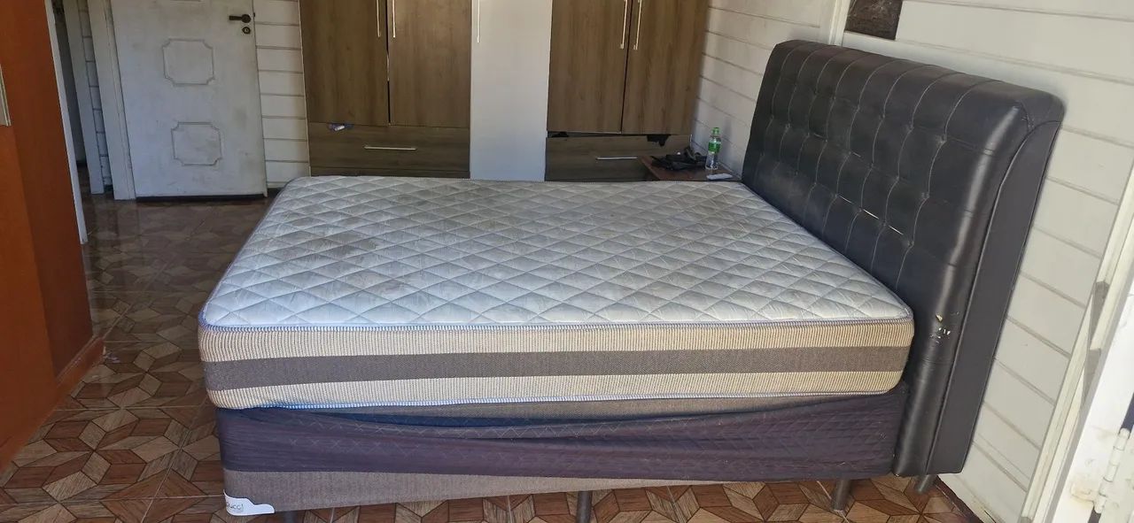 Cama Box + cabeceira valor simbolico - Foto 3