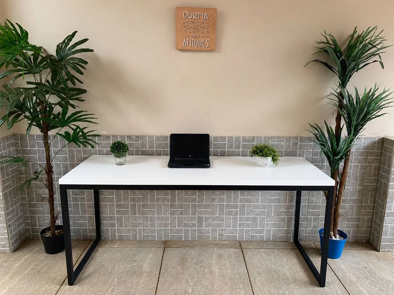 Mesa para escritório, escrivaninha  - Foto 5