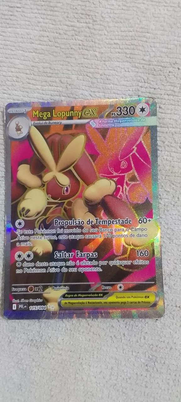 Cartinha pokémon... - Foto 2