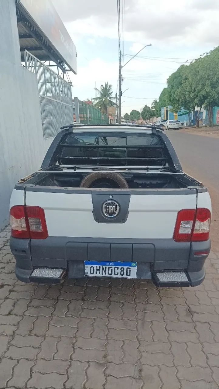 Fiat Strada Working Celeb.1.4 Fire Flex 8V CD 2012 - Foto 5