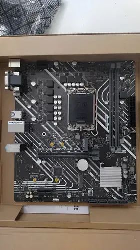 Placa mae h610m prime asus compatíveis com os processadores Intel Core de 12ª, 13ª