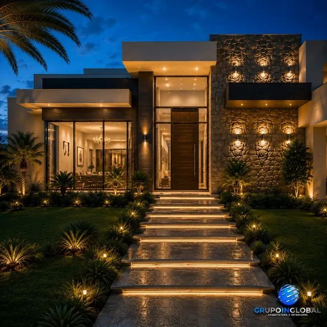 PROJETOS COMPLETOS | ARQUITETURA MODERNA E DESIGN DE INTERIORES - Foto 2