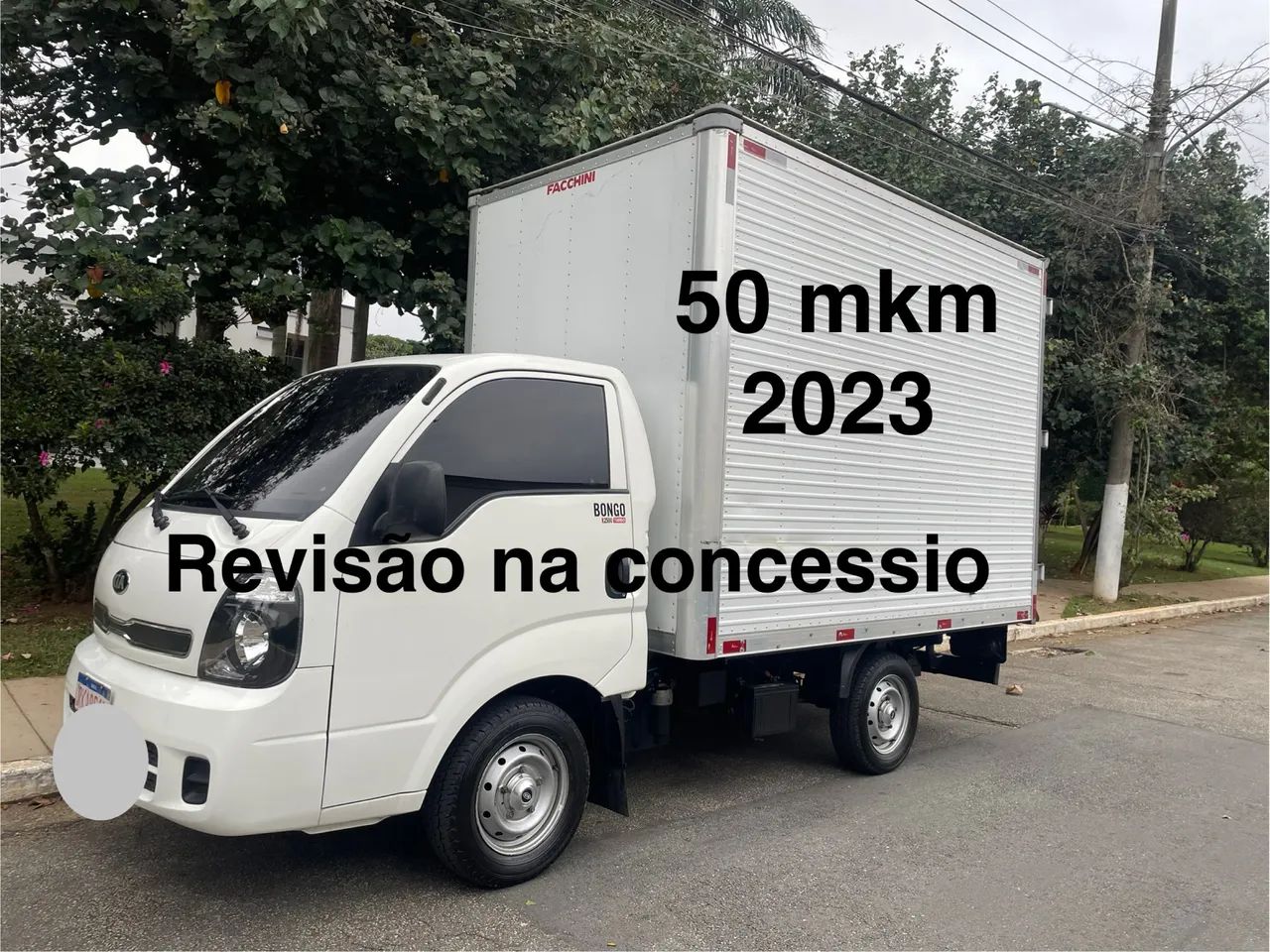 KIA Bongo 2023