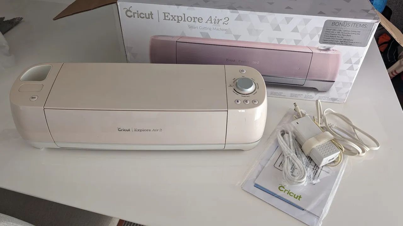 Máquina Impressora Plotter de Recorte Cricut Explore Air 2 - Foto 3