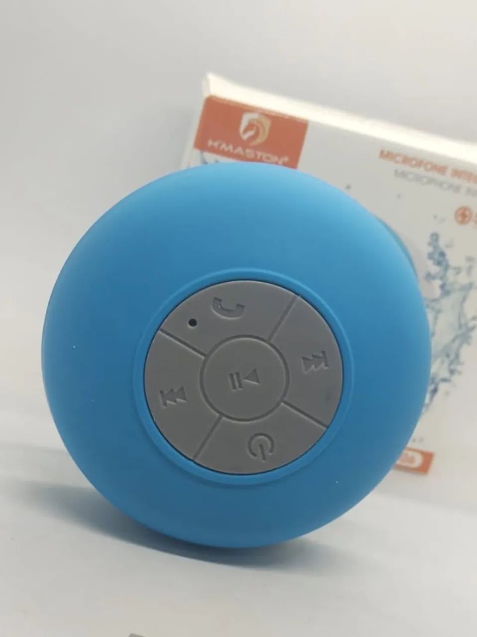 CAIXA DE SOM BLUETOOTH À PROVA D?ÁGUA COM VENTOSA - Foto 2