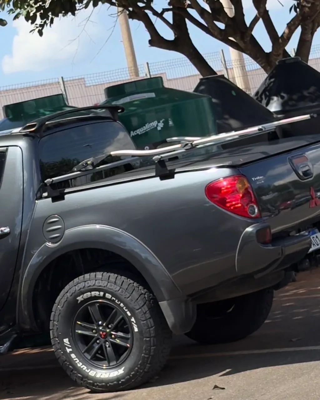 Transbike Thule pickup teto caçamba eixo boost e 9mm - Foto 5