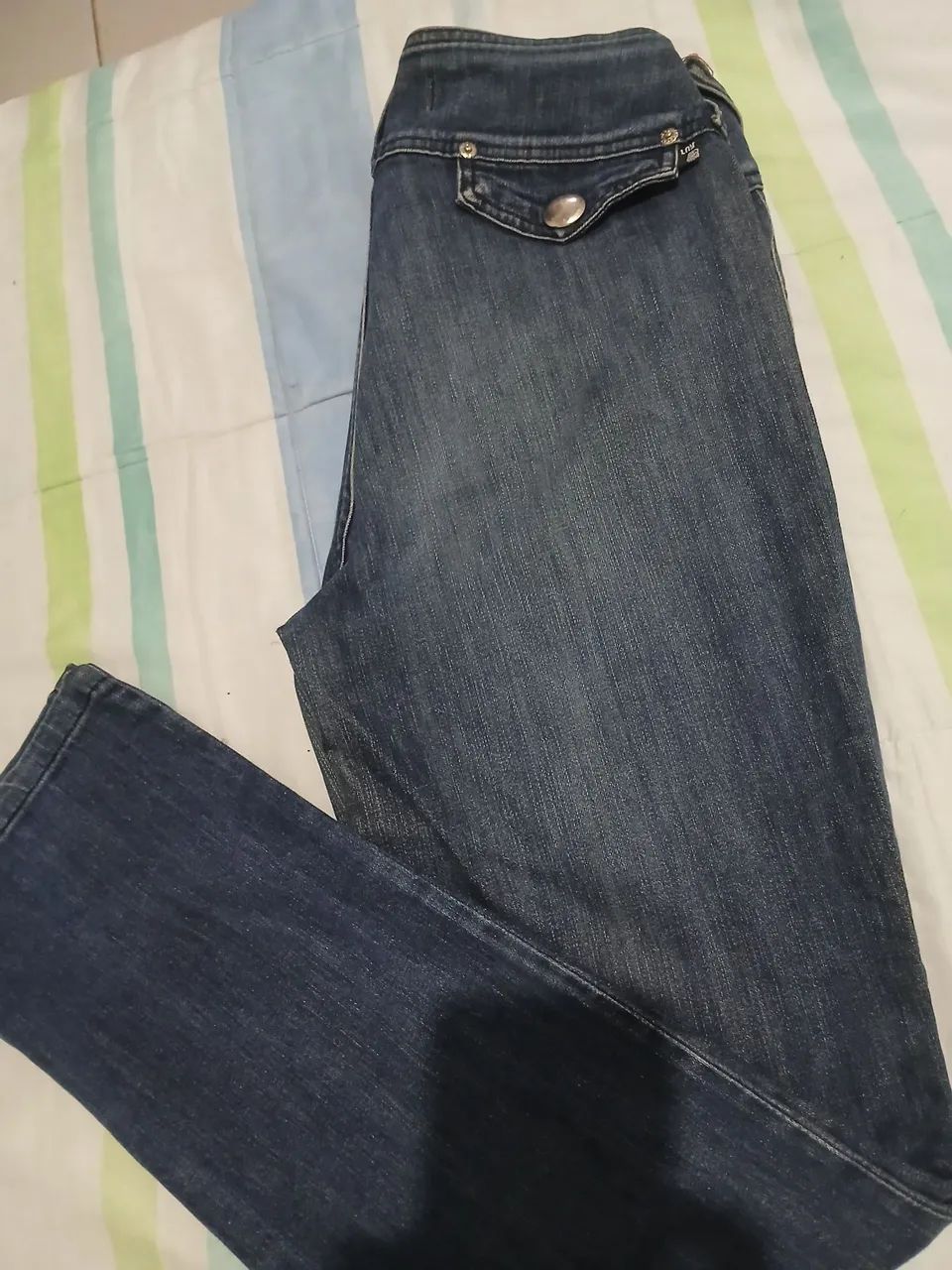 Calça jeans feminina Loony  - Foto 4