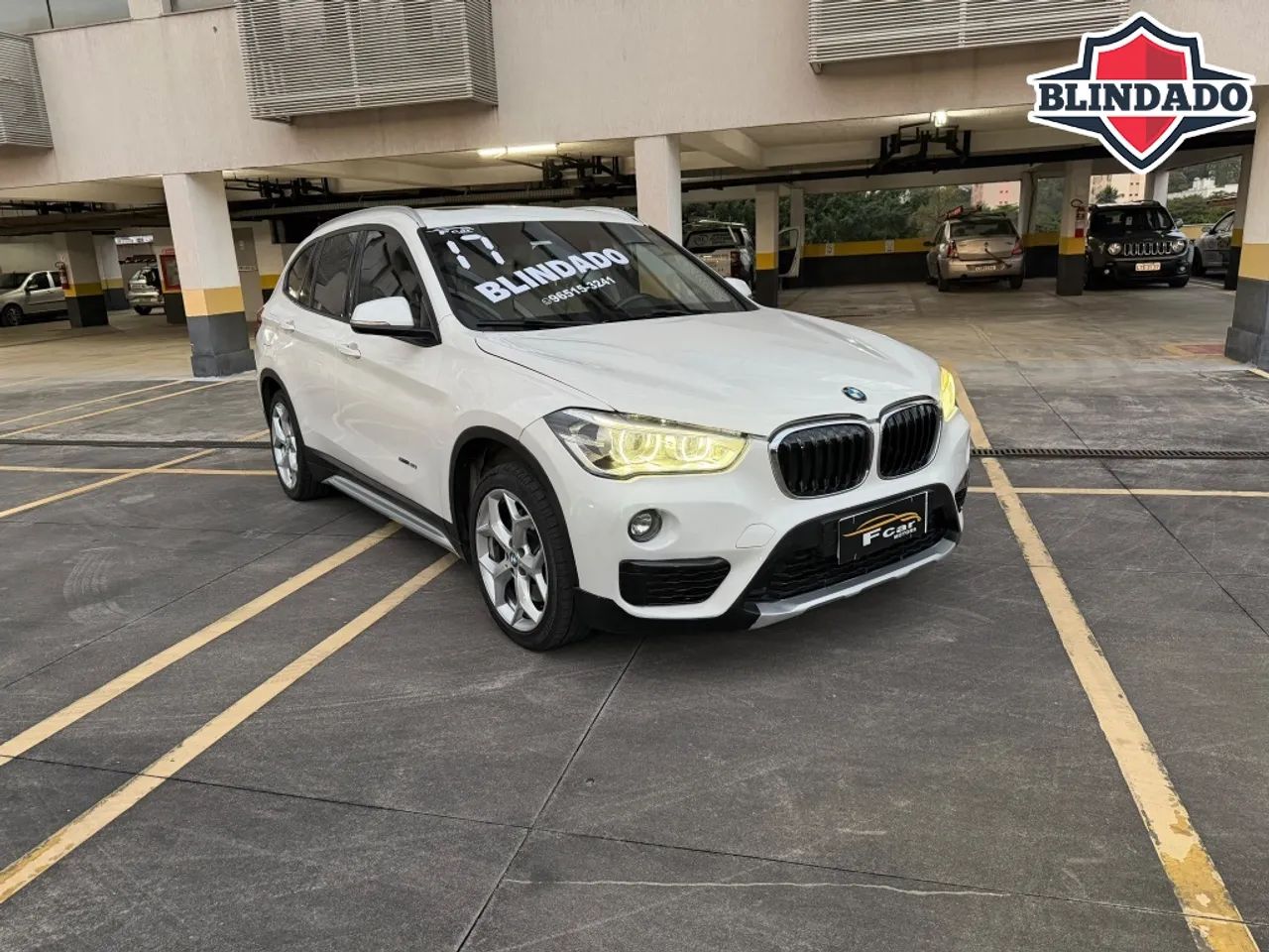 BMW X1 Sdrive 20I X-line 2.0 TB Active Flex 2017