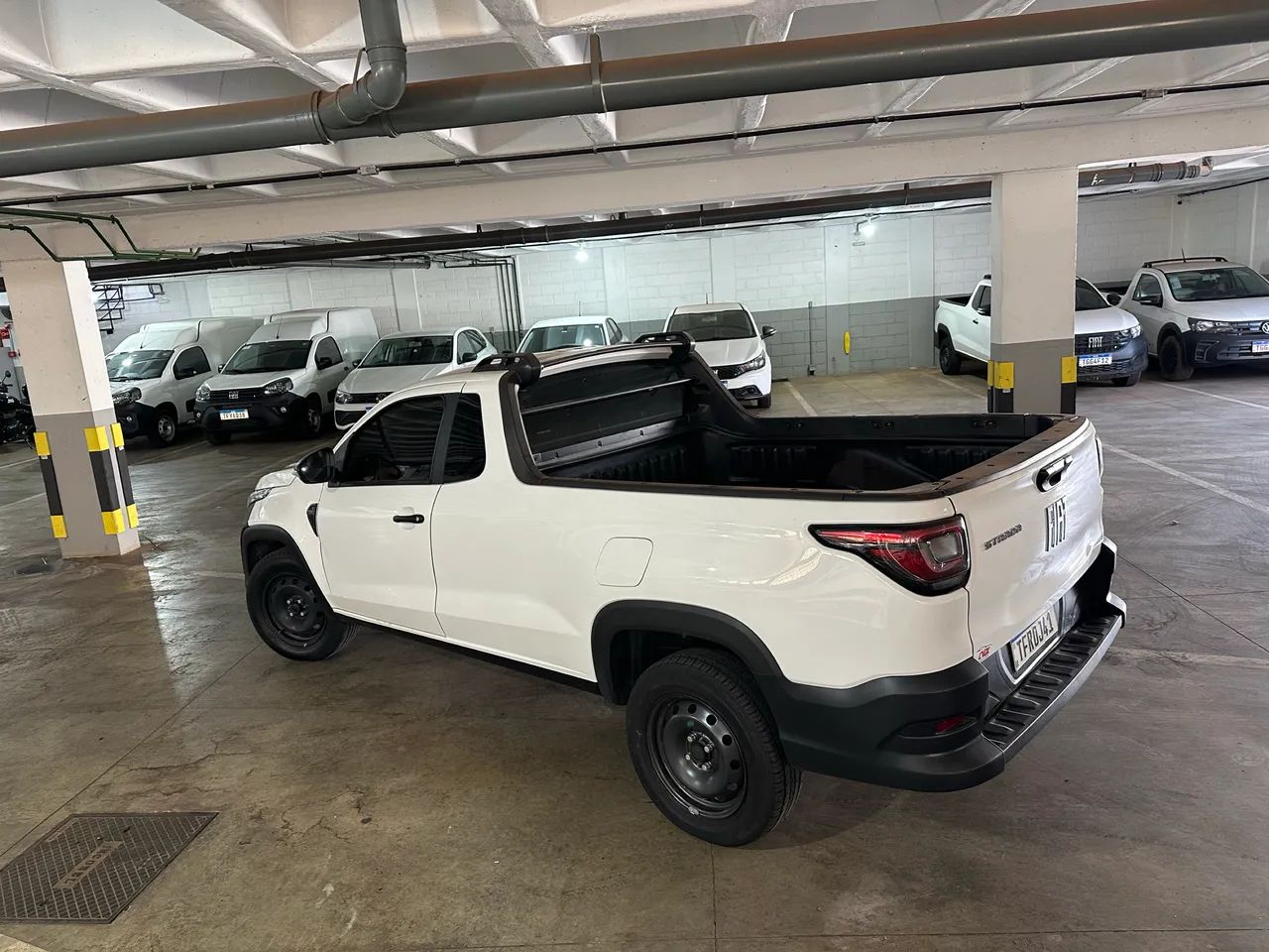 Fiat Strada Endurance 1.3 Flex 8V CS 2025 - Foto 2