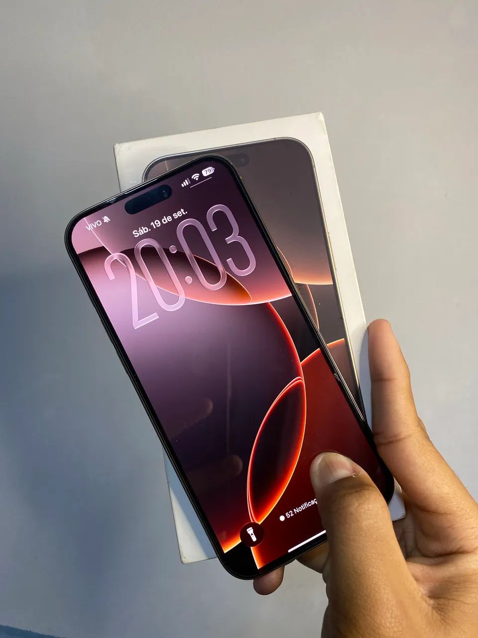 Iphone 16 pro Max - Impecável  - Foto 3