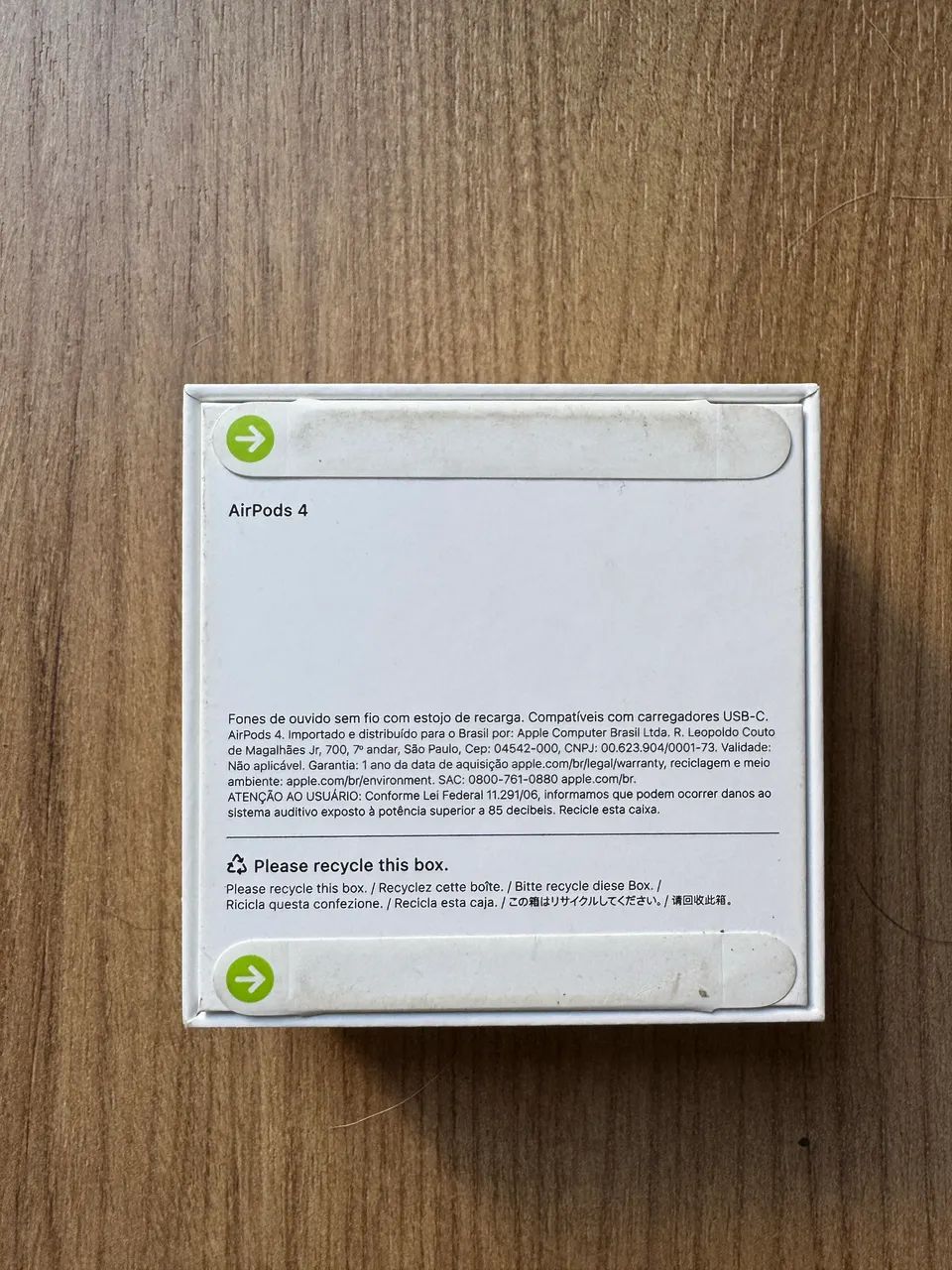 AirPods 4 Apple Original - Lacrado e Sem Uso - Foto 3