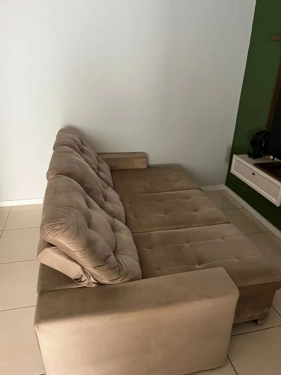 Sofá 3 lugares reclinável - Foto 3
