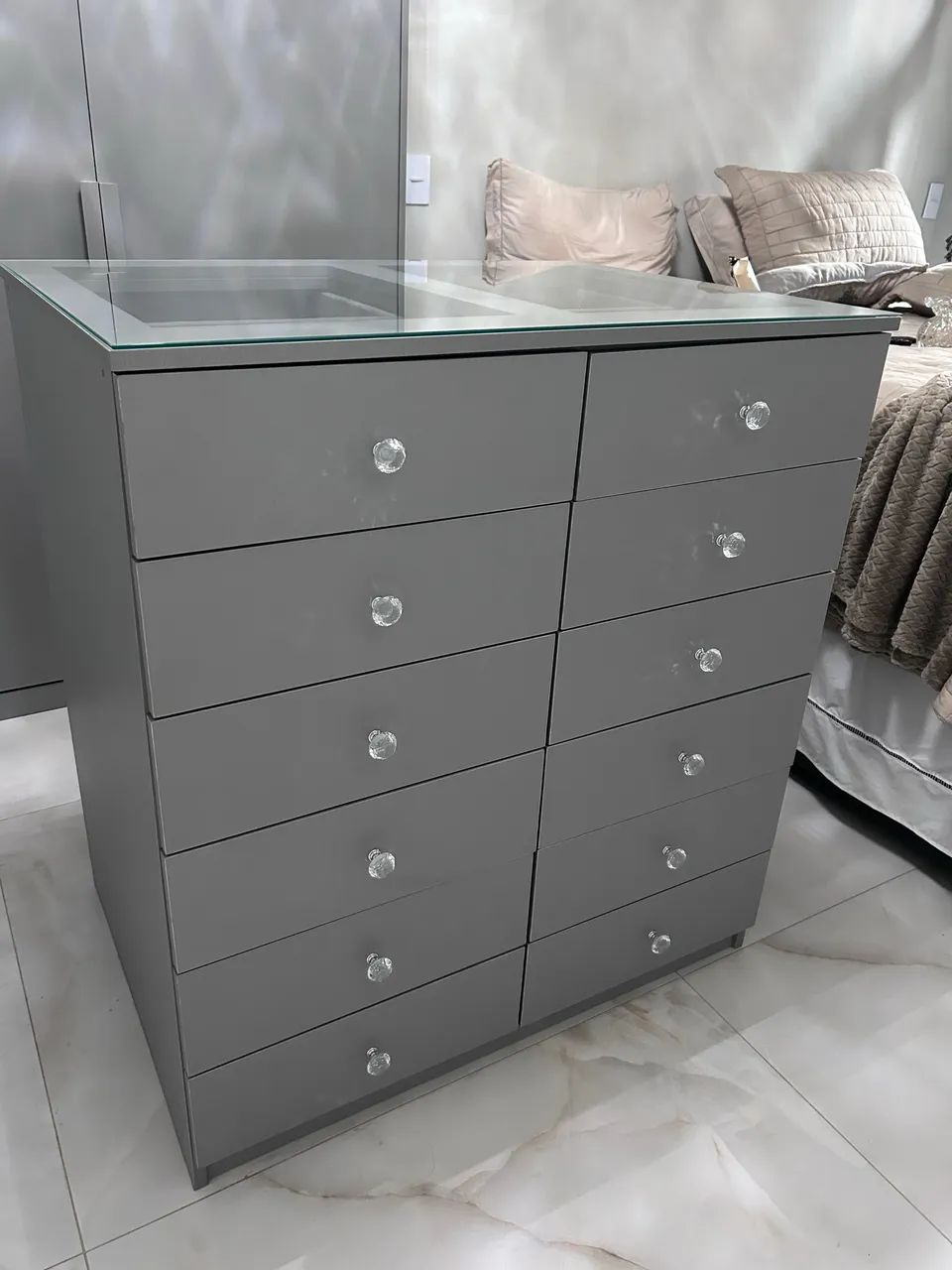 Ilha para closet