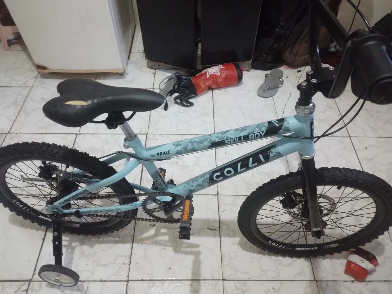 Bicicleta aro20 infantil  - Foto 5