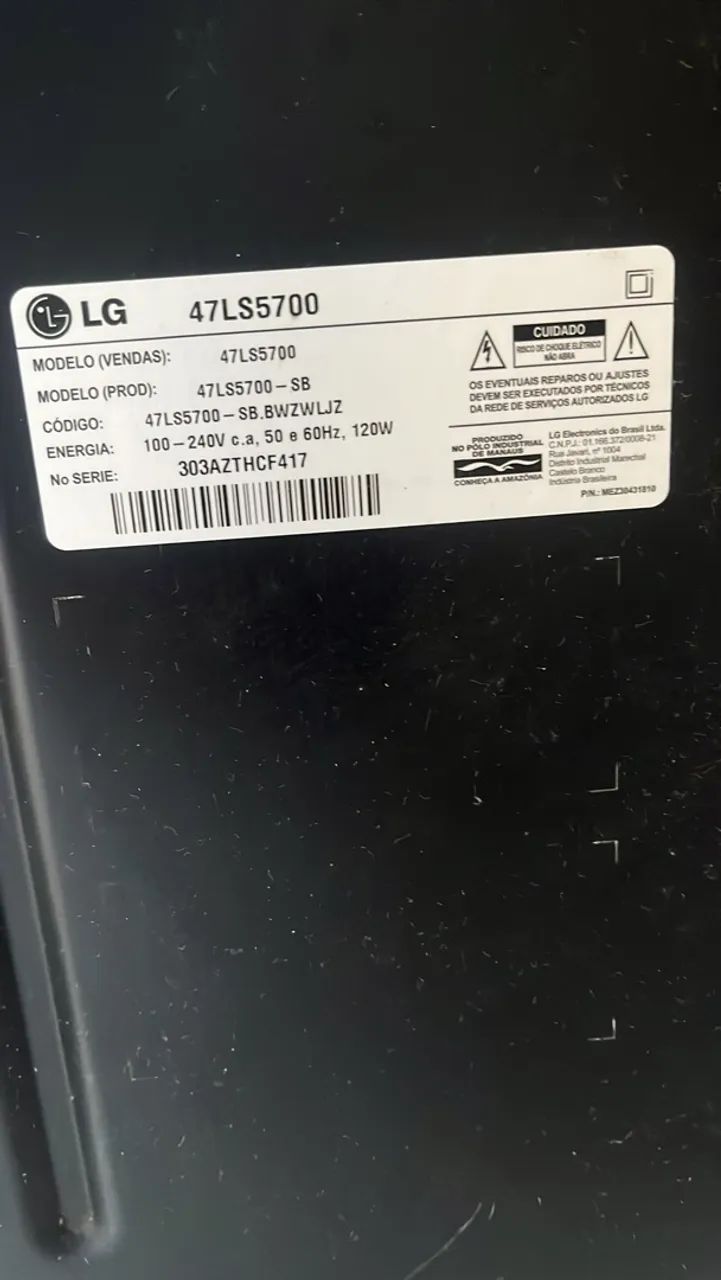 Tv LG 50 polegadas - Foto 2
