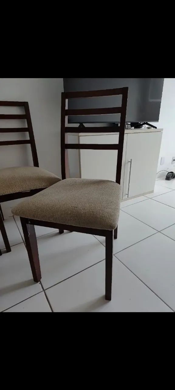 Vendo 4 cadeiras  - Foto 2