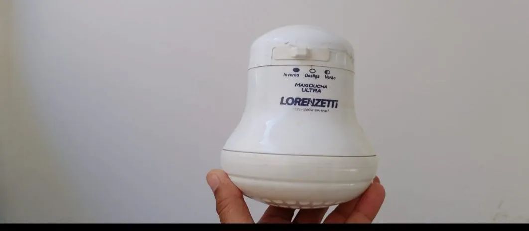 Chuveiro 220 V tudo ok com resistência funcionando perfeitamente 