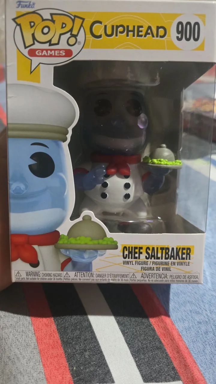Funko Pop Cuphead 900 - Chefe Pitadinha - Original