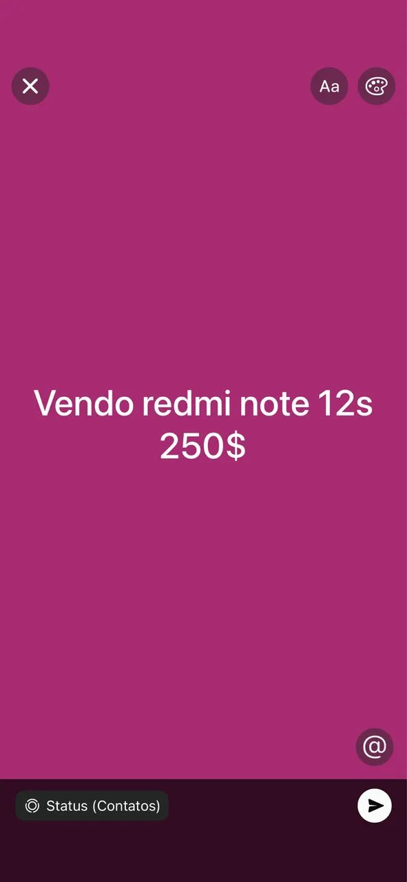 VENDO CELULAR 250 