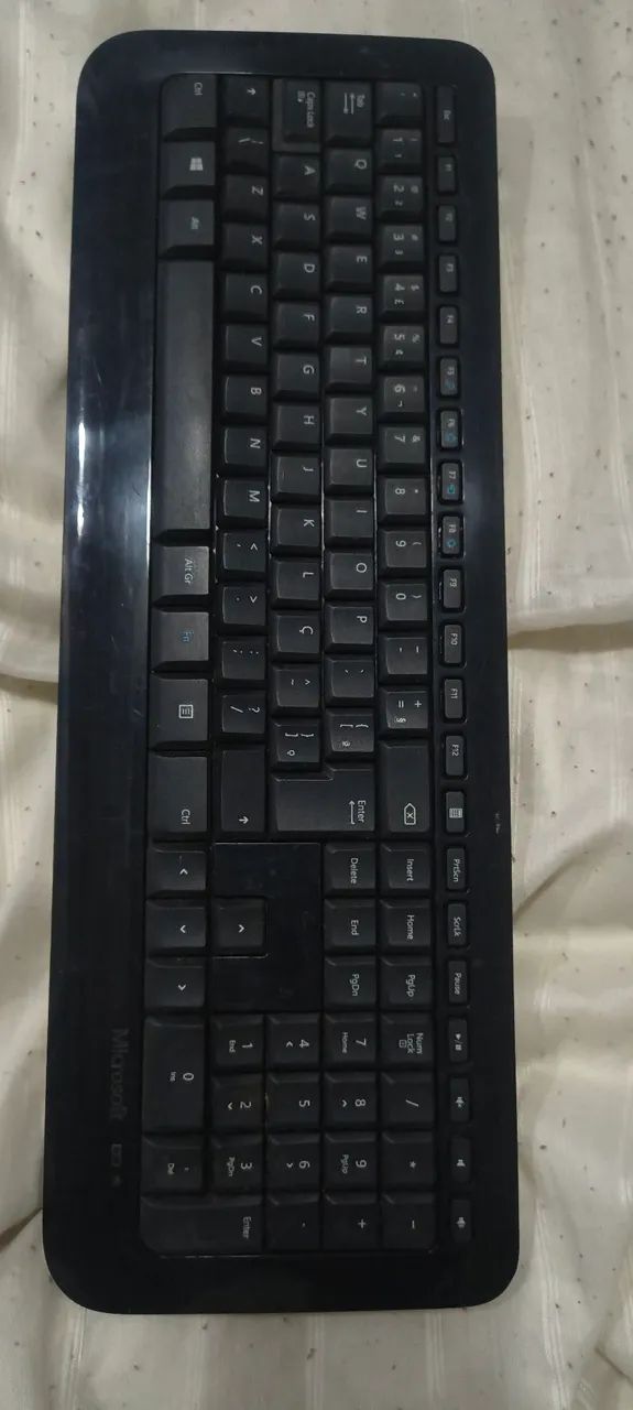 Teclado sem fio Microsoft 