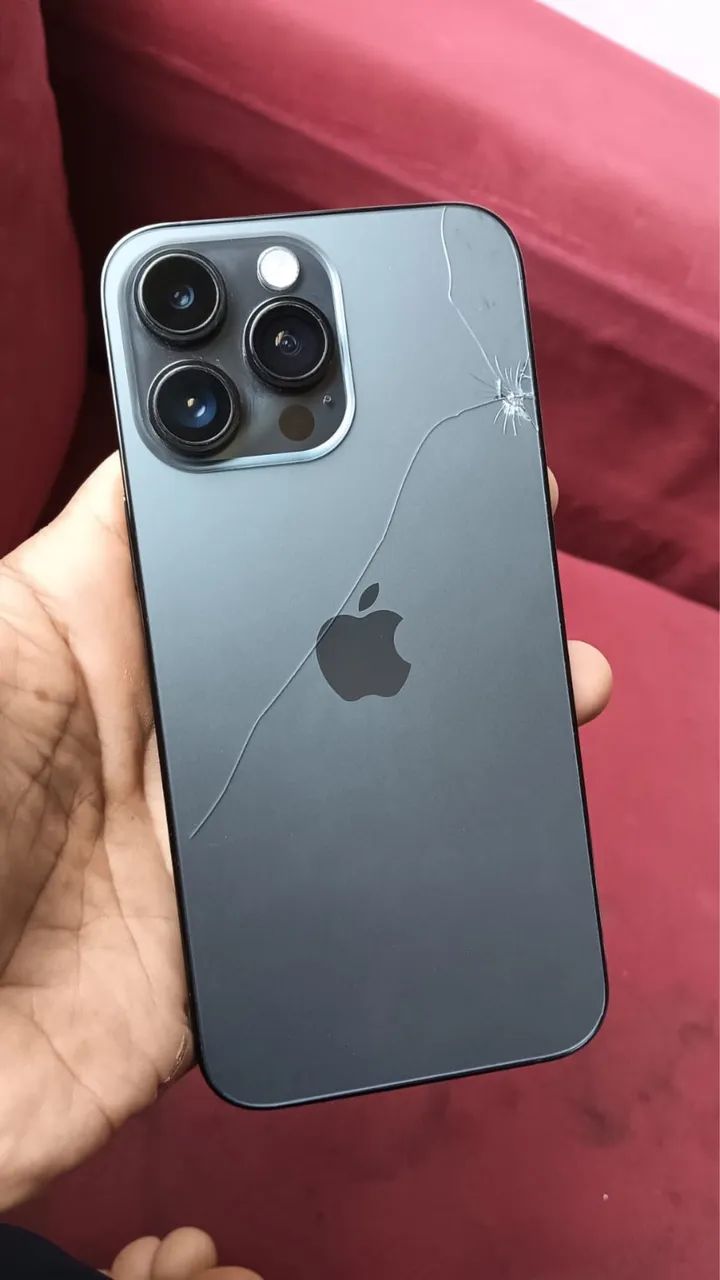 VENDO OU TROCO IPHONE 14 PRO MAX TODO ORIGINAL BATERA 81% WHATSAPP * - Foto 2