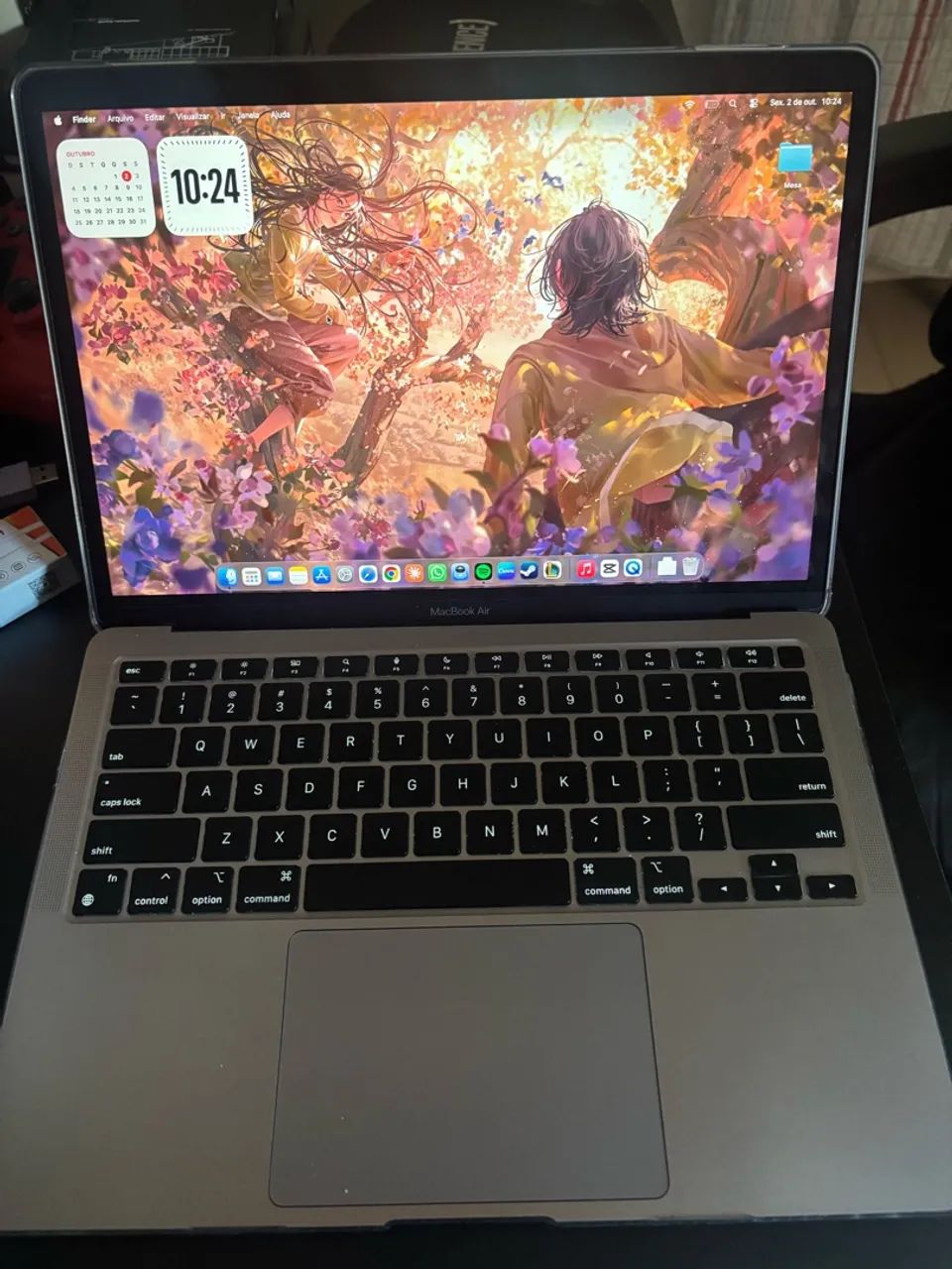 Macbook M1 256gb - Foto 3